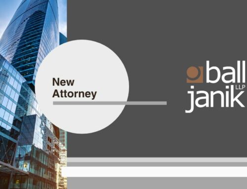 Ball Janik LLP Welcomes Attorney and Civil Engineer Christopher Cabrera to its Miami Office